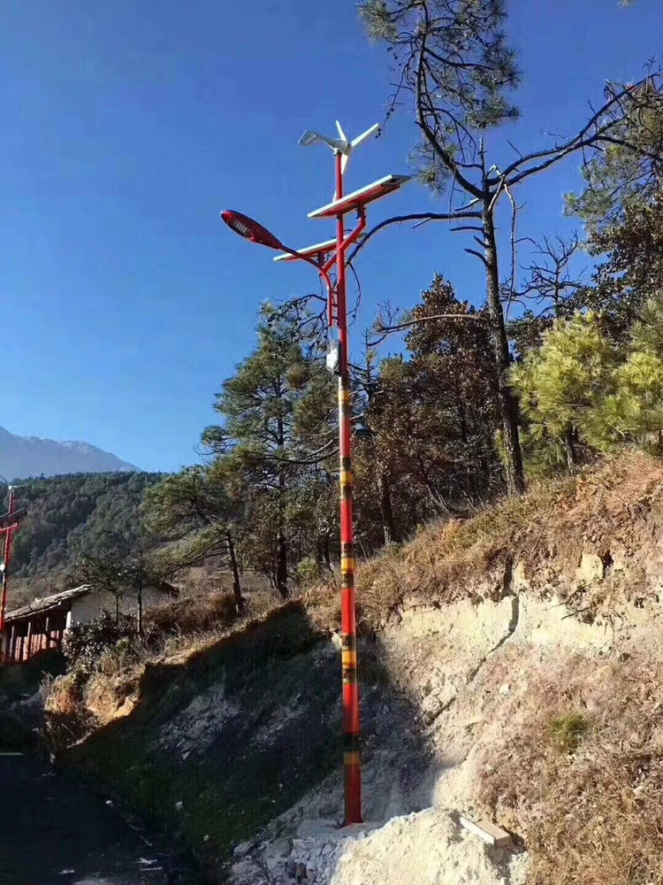 村鎮(zhèn)道路照明工程項(xiàng)目