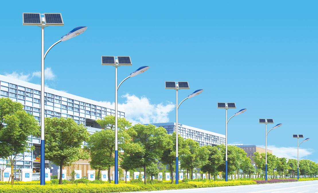 5米太陽能路燈
