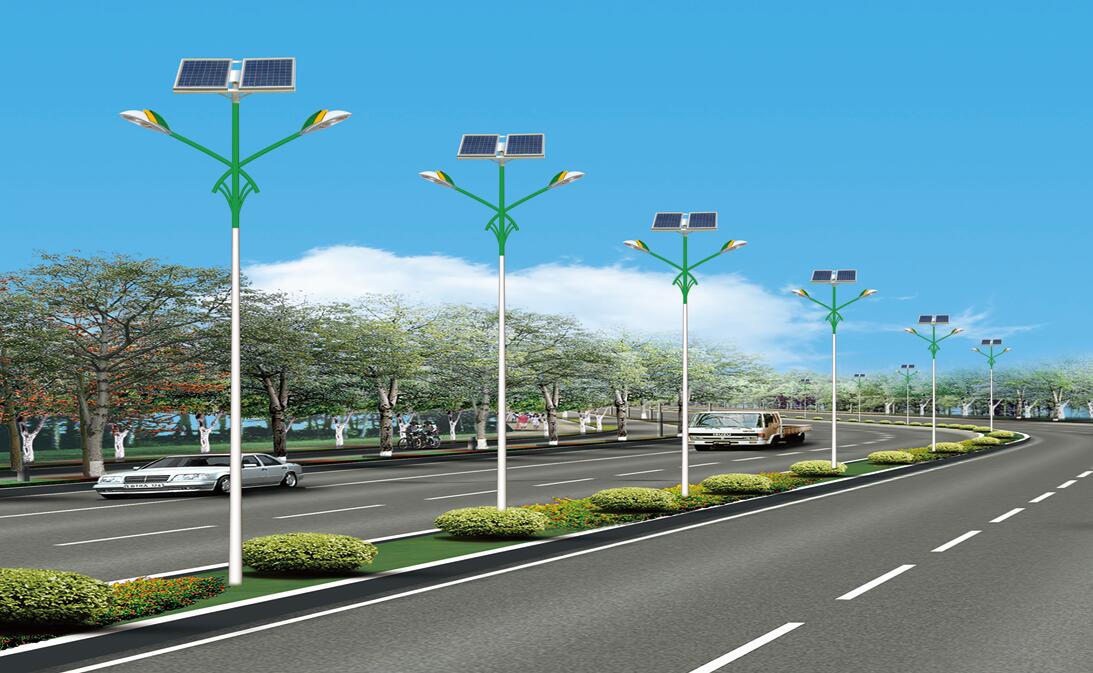 太陽能路燈