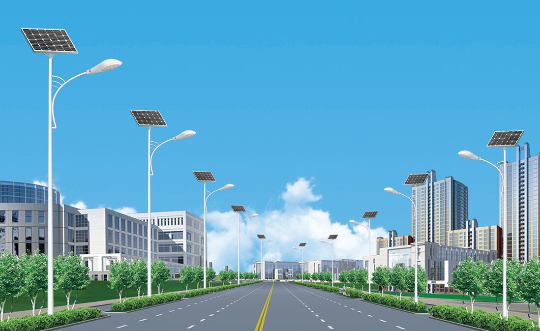 太陽能路燈