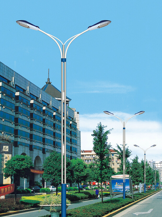 led雙臂路燈