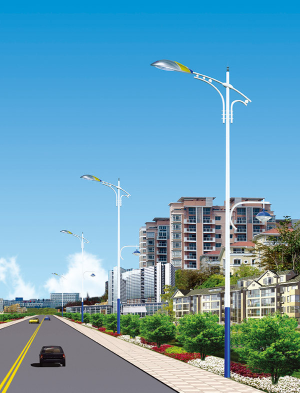 6米單臂led路燈