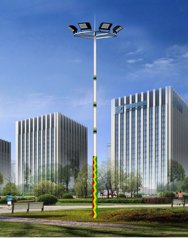 民族太陽(yáng)能路燈